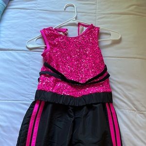 Girls hip hop dance costume